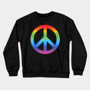 Hippie Peace Crewneck Sweatshirt